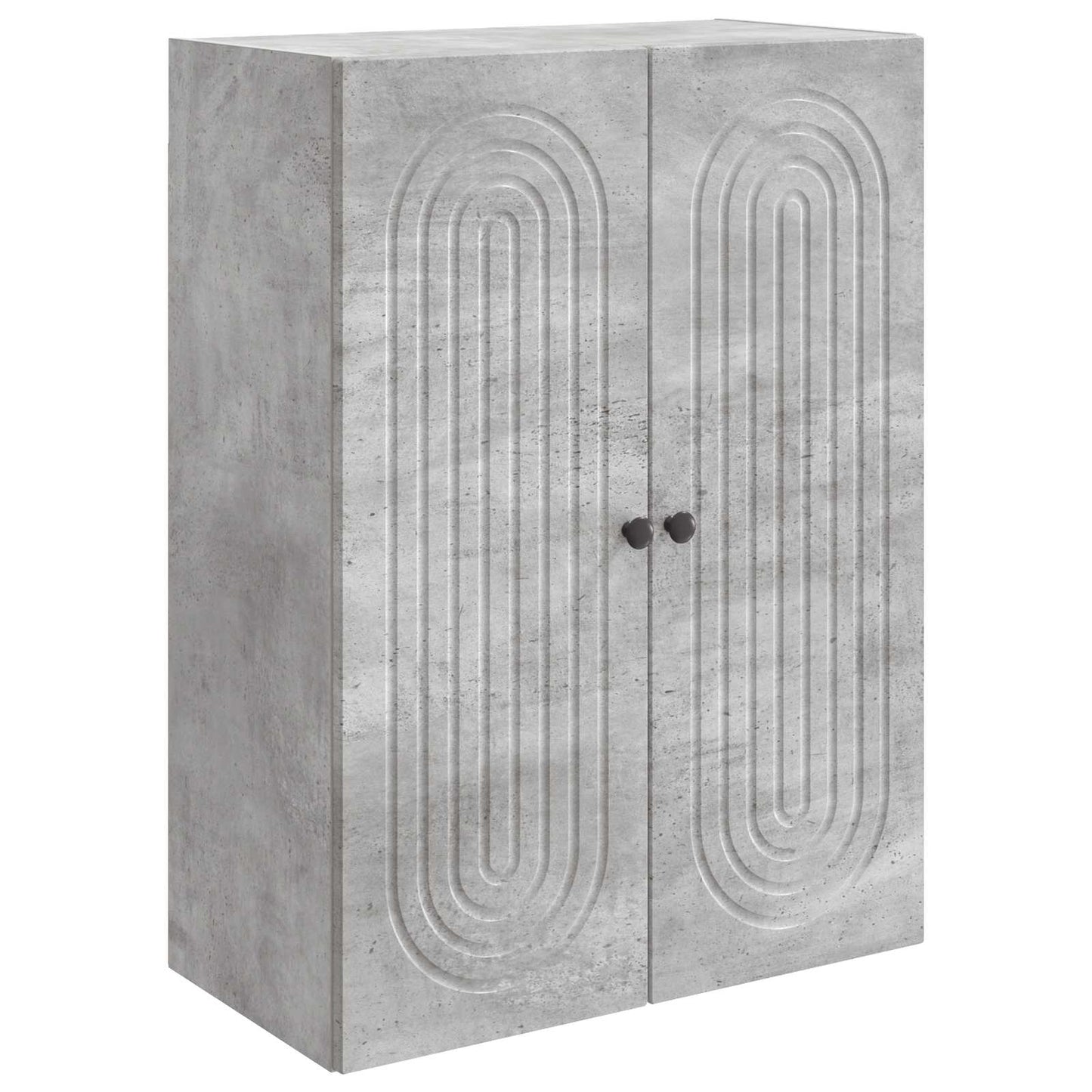 Mobiletto a muro Grigio Cemento 66 x 34,5 x 90 cm | homemem39