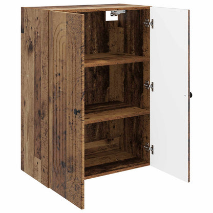 Mobiletto a muro Legno antico 66 x 34,5 x 90 cm | homemem39