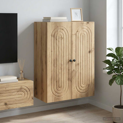 Mobiletto a muro 66 x 34,5 x 90 cm Legno ingegnerizzato | homemem39