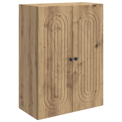 Mobiletto a muro Rovere Artigianale 66 x 34,5 x 90 cm | homemem39