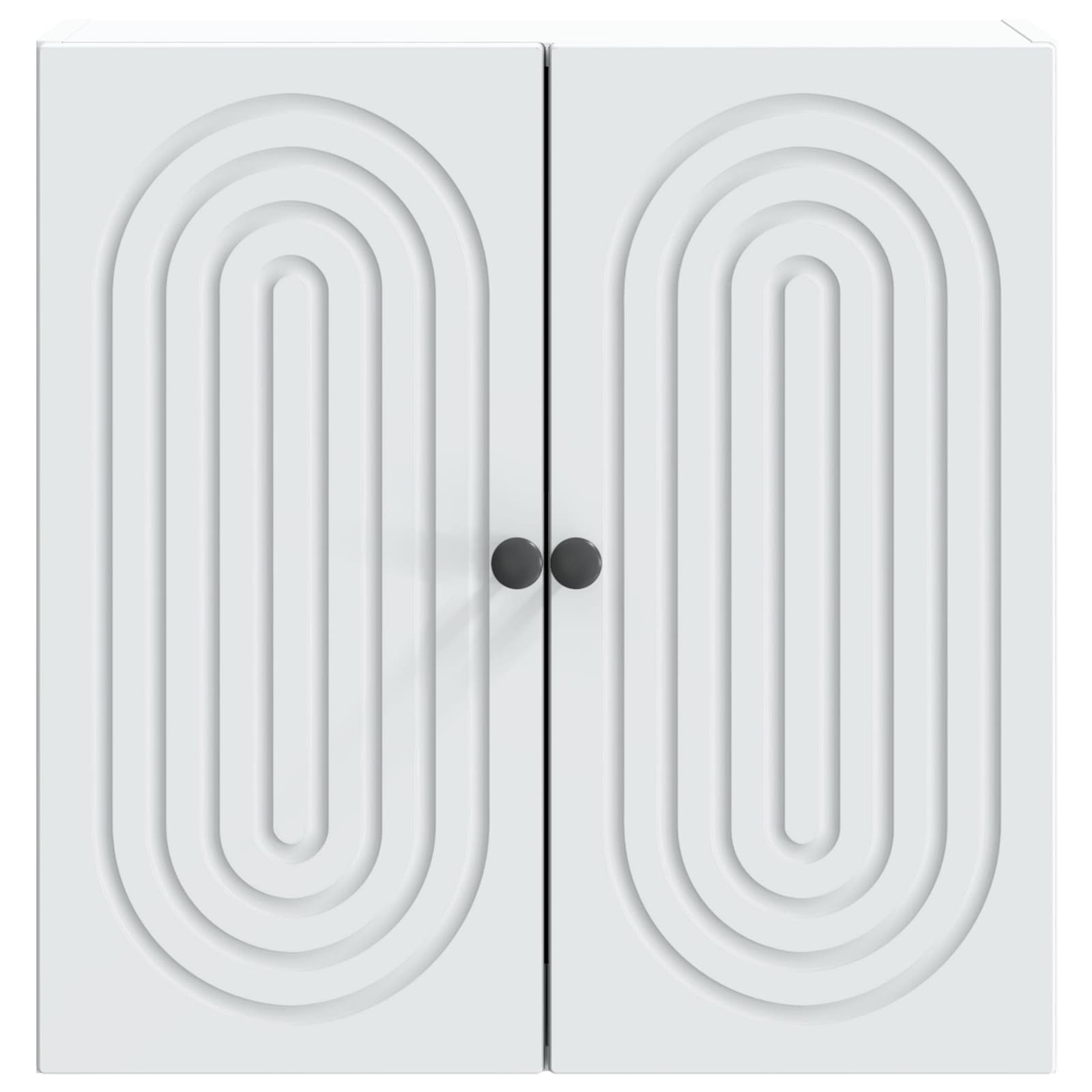 Mobiletto a muro Bianco 59 x 31 x 60 cm Legno ingegnerizzato | homemem39
