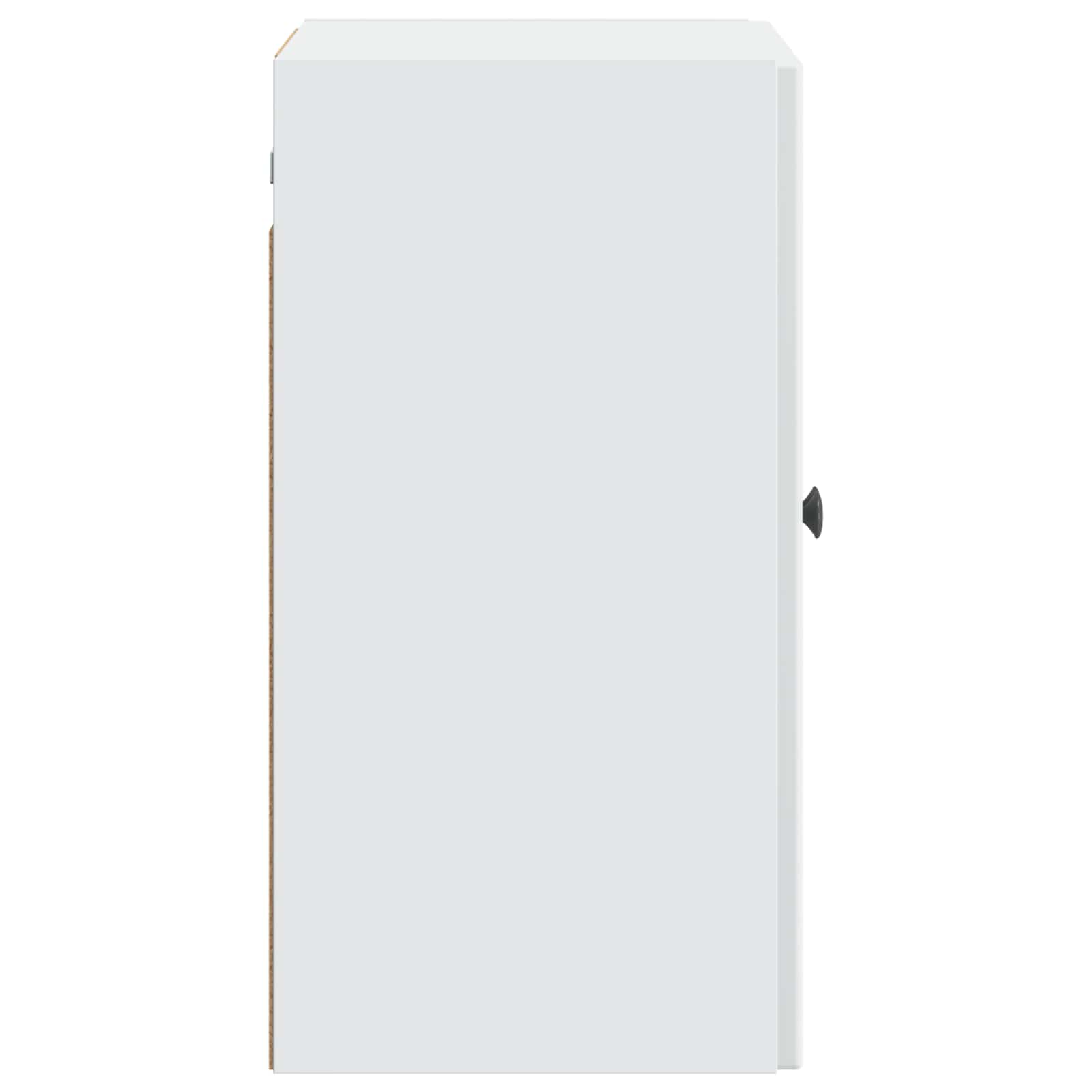 Mobiletto a muro Bianco 59 x 31 x 60 cm Legno ingegnerizzato | homemem39