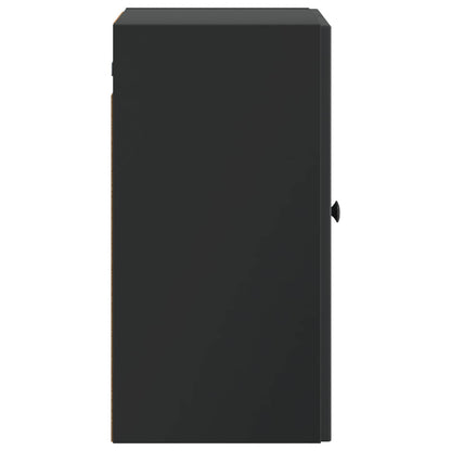 Mobiletto a muro Nero 59 x 31 x 60 cm Legno ingegnerizzato | homemem39