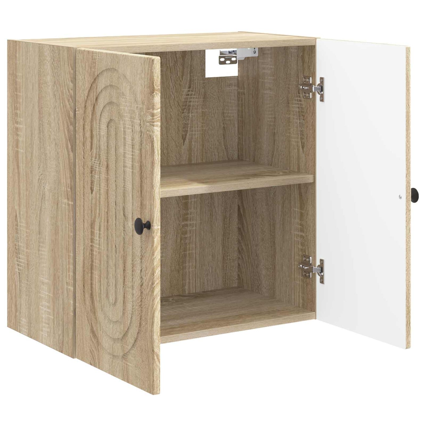 Mobiletto a muro Rovere Sonoma 59 x 31 x 60 cm