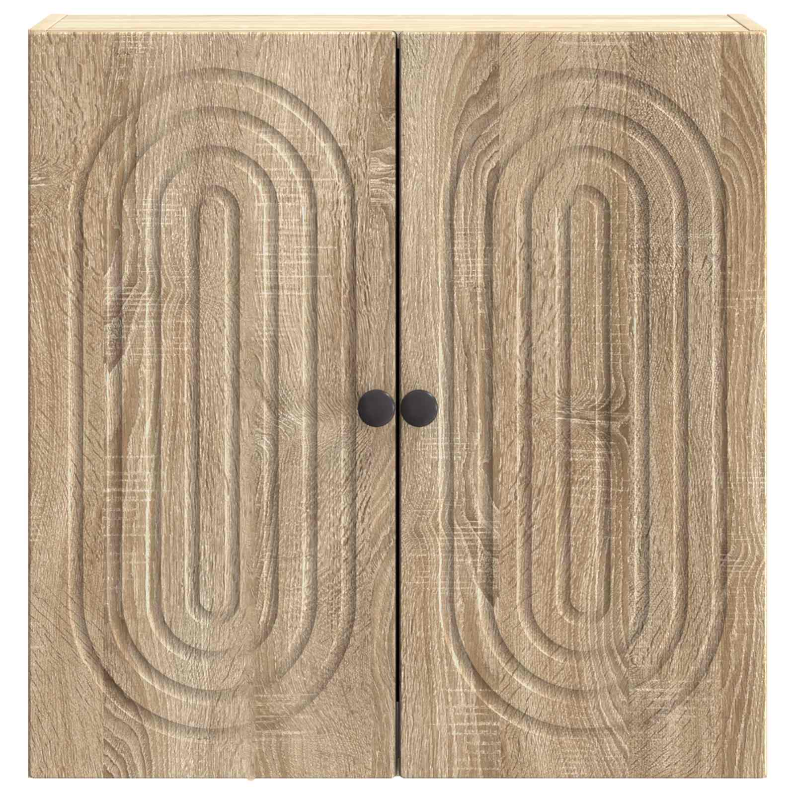 Mobiletto a muro Rovere Sonoma 59 x 31 x 60 cm | homemem39