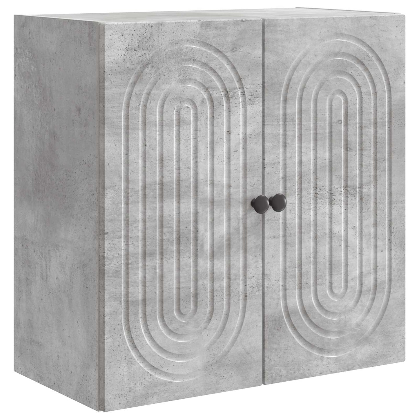 Mobiletto a muro Grigio Cemento 59 x 31 x 60 cm | homemem39