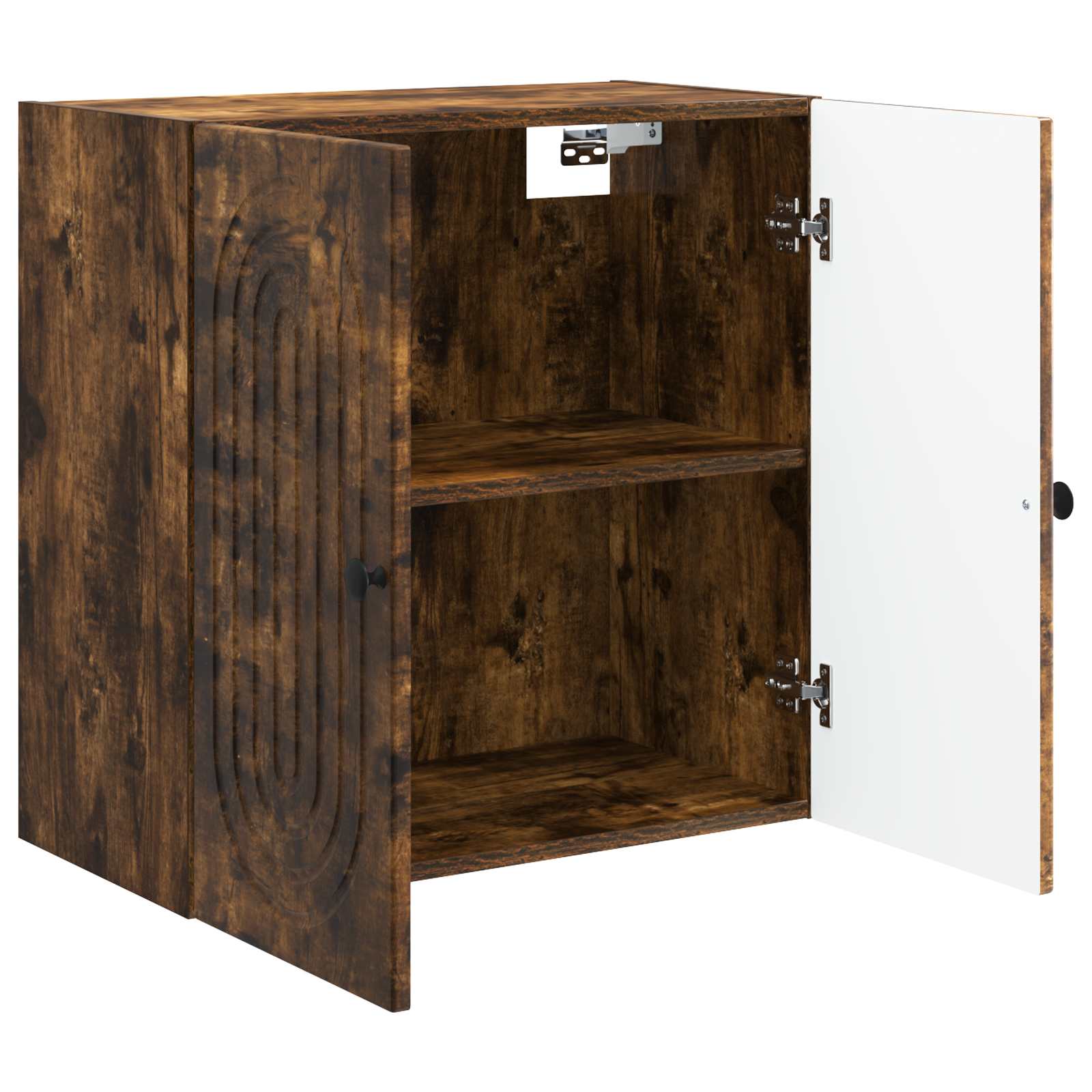 Mobiletto a muro Rovere Fumo 59 x 31 x 60 cm | homemem39