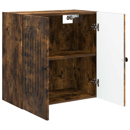 Mobiletto a muro Rovere Fumo 59 x 31 x 60 cm | homemem39