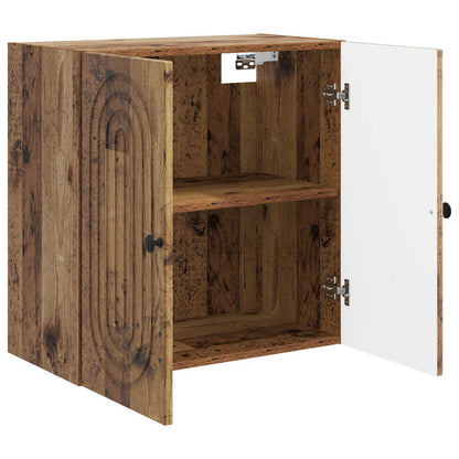 Mobiletto a muro Legno antico 59 x 31 x 60 cm