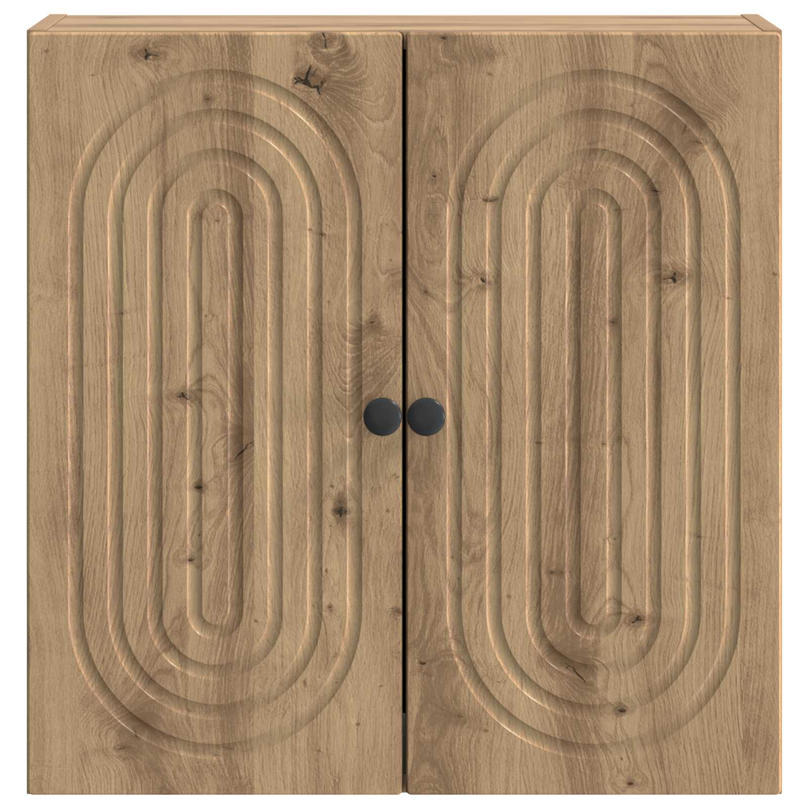 Mobiletto a muro Rovere Artigianale 59 x 31 x 60 cm | homemem39