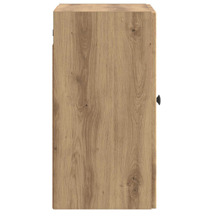 Mobiletto a muro Rovere Artigianale 59 x 31 x 60 cm | homemem39