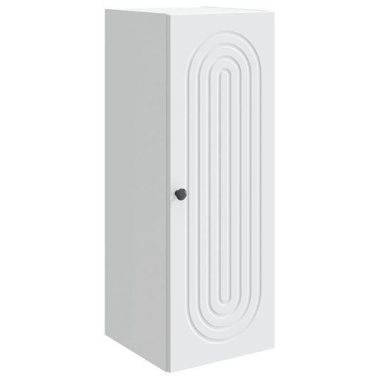 Mobiletto a muro Bianco 33 x 34,5 x 90 cm Legno ingegnerizzato | homemem39