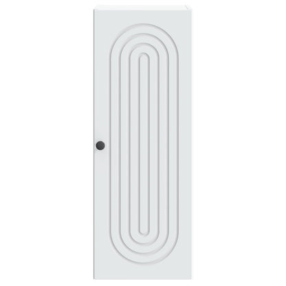 Mobiletto a muro Bianco 33 x 34,5 x 90 cm Legno ingegnerizzato | homemem39