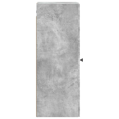 Mobiletto a muro Grigio Cemento 33 x 34,5 x 90 cm | homemem39