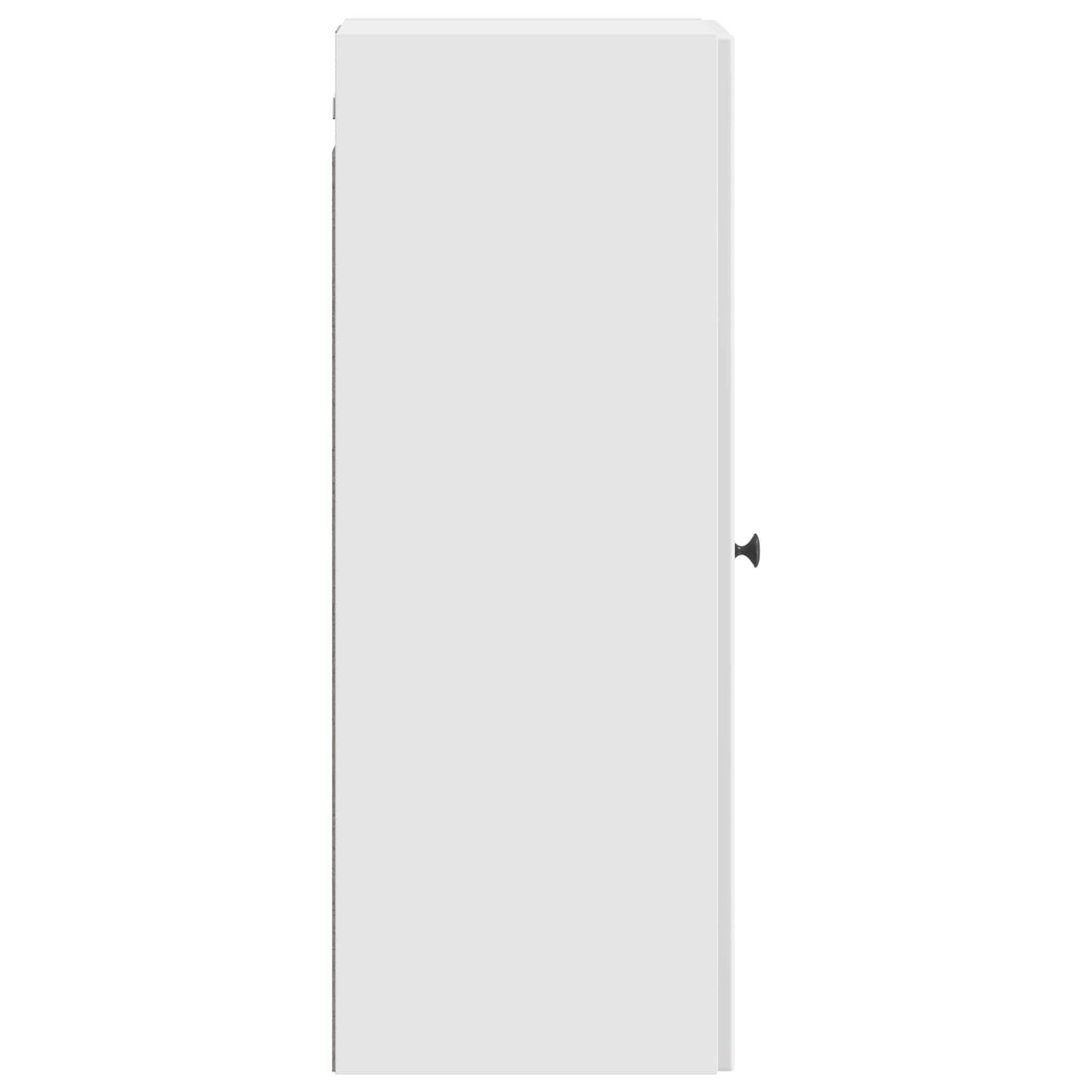 Mobiletto a muro Bianco Lucido 33 x 34,5 x 90 cm | homemem39