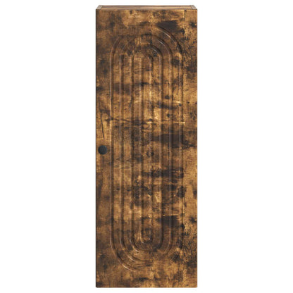 Mobiletto a muro Rovere Fumo 33 x 34,5 x 90 cm | homemem39