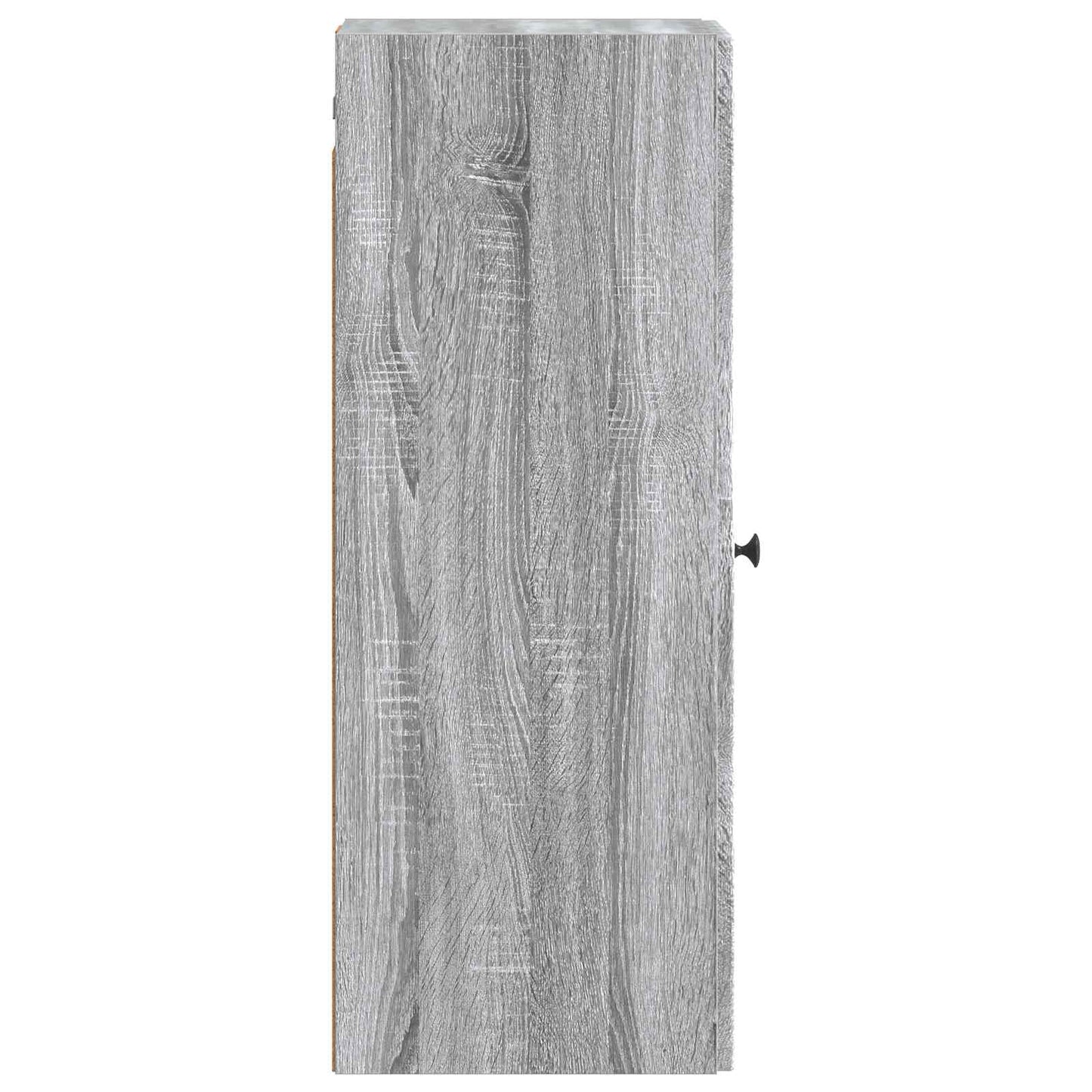 Mobiletto a muro Sonoma grigio 33 x 34,5 x 90 cm | homemem39