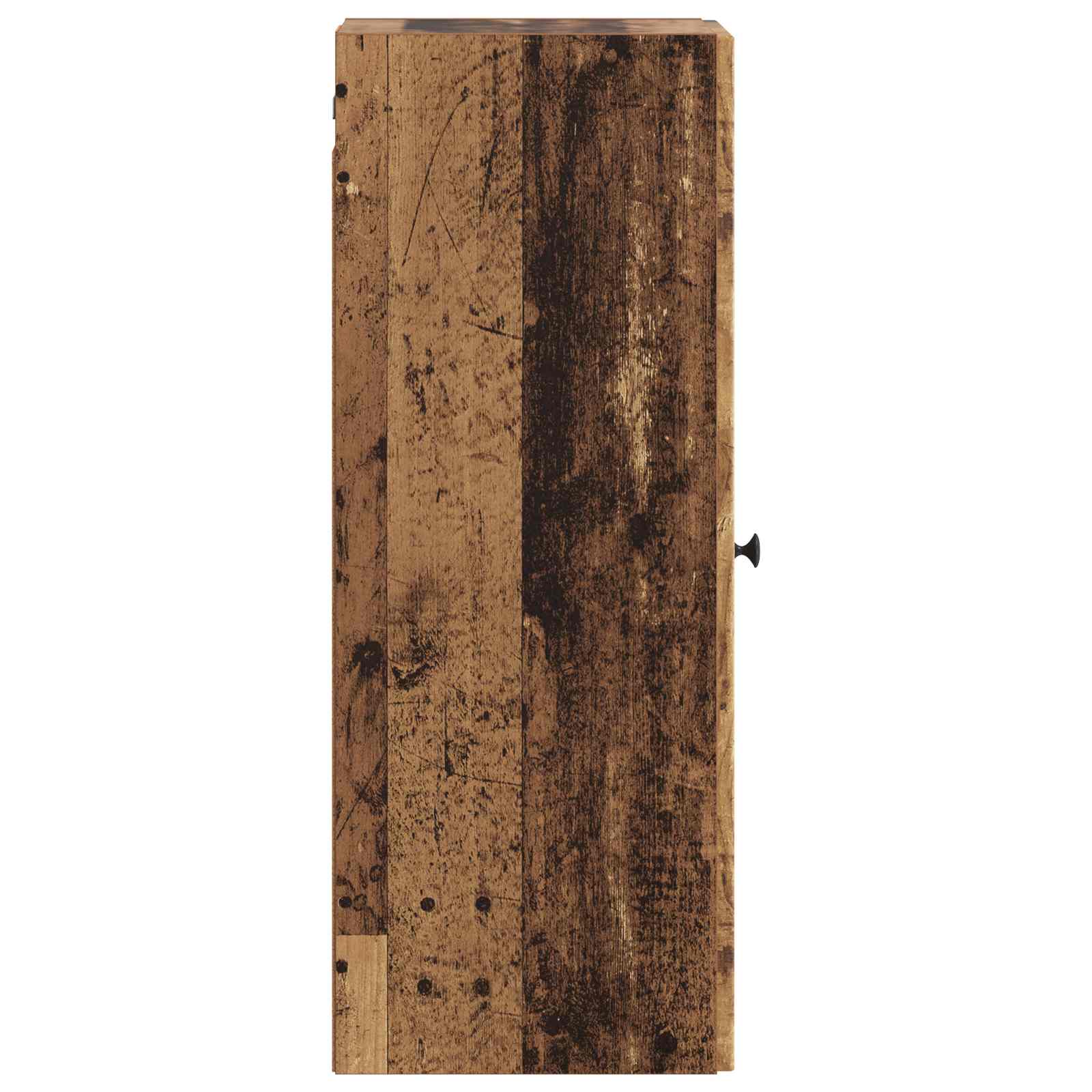 Mobiletto a muro Legno antico 33 x 34,5 x 90 cm | homemem39