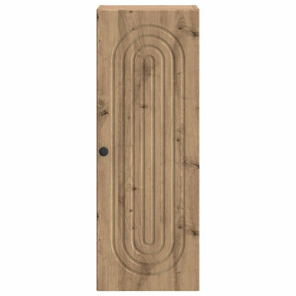 Mobiletto a muro Rovere Artigianale 33 x 34,5 x 90 cm | homemem39