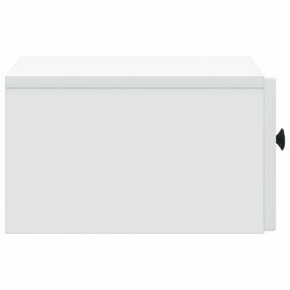 Mobiletto da notte a muro 2 pcs Bianco 33 x 34,5 x 20 cm | homemem39