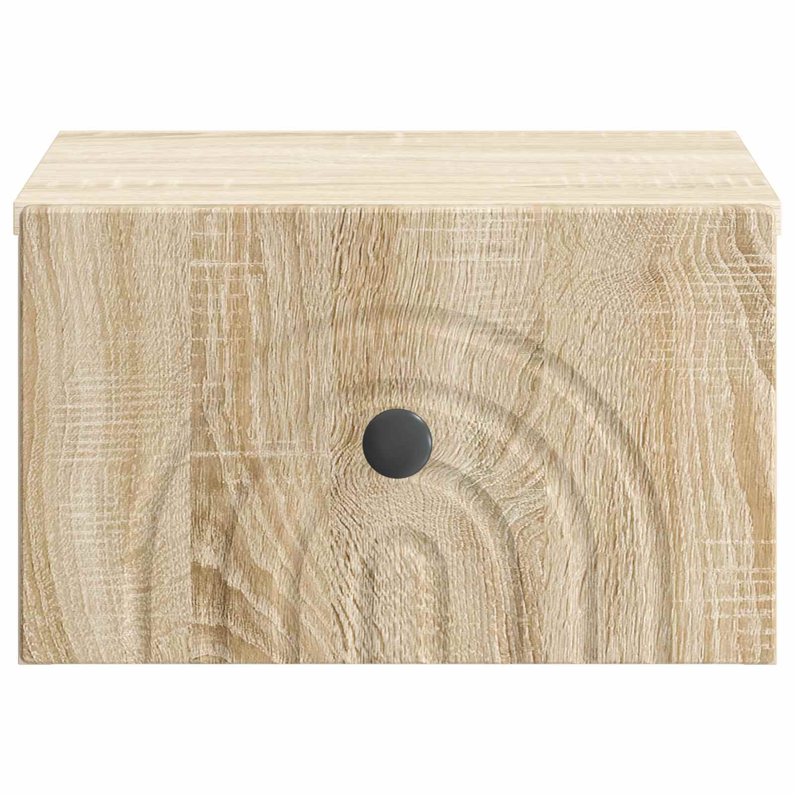 Mobiletto da notte a muro Rovere Sonoma 33 x 34,5 x 20 cm | homemem39