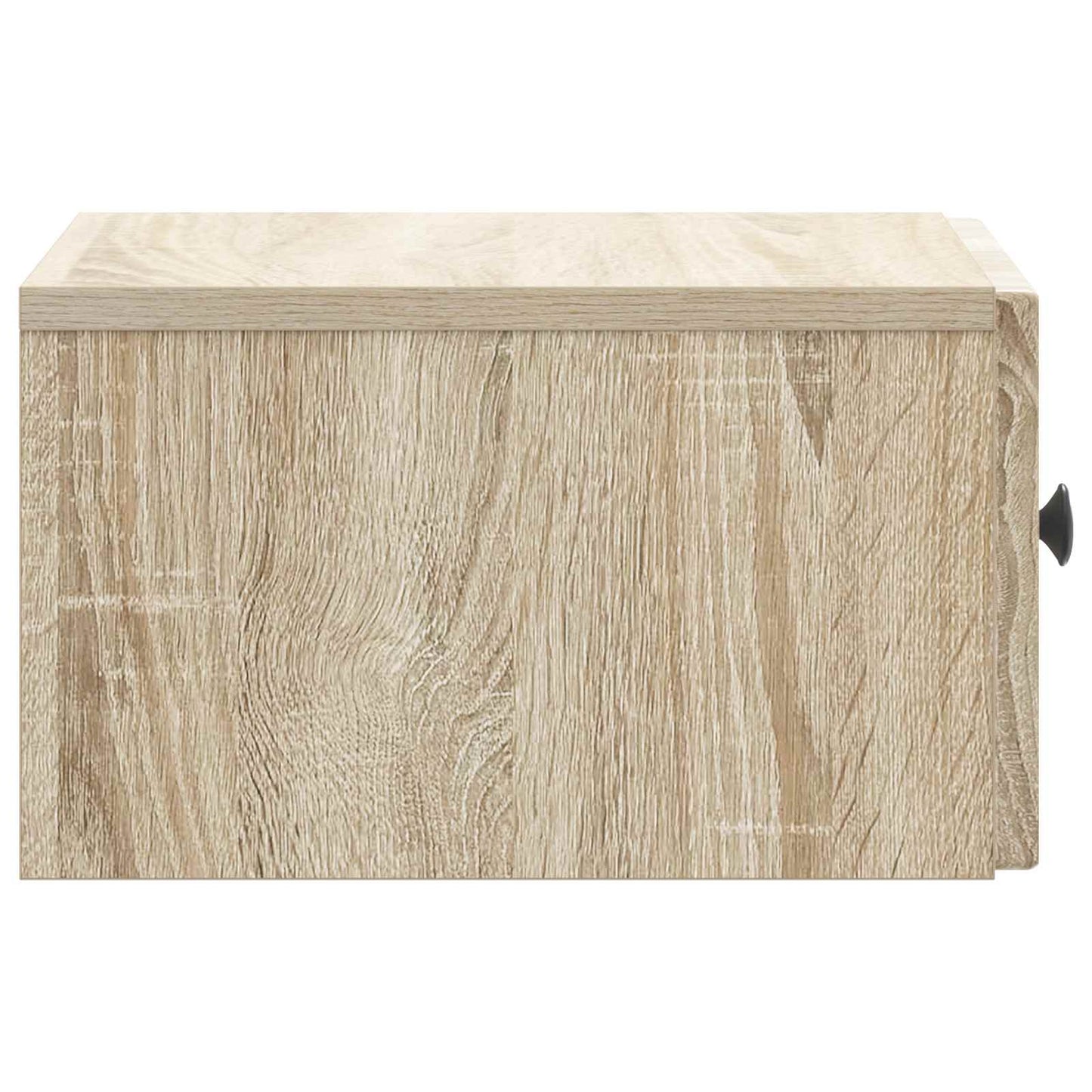 Mobiletto da notte a muro Rovere Sonoma 33 x 34,5 x 20 cm | homemem39