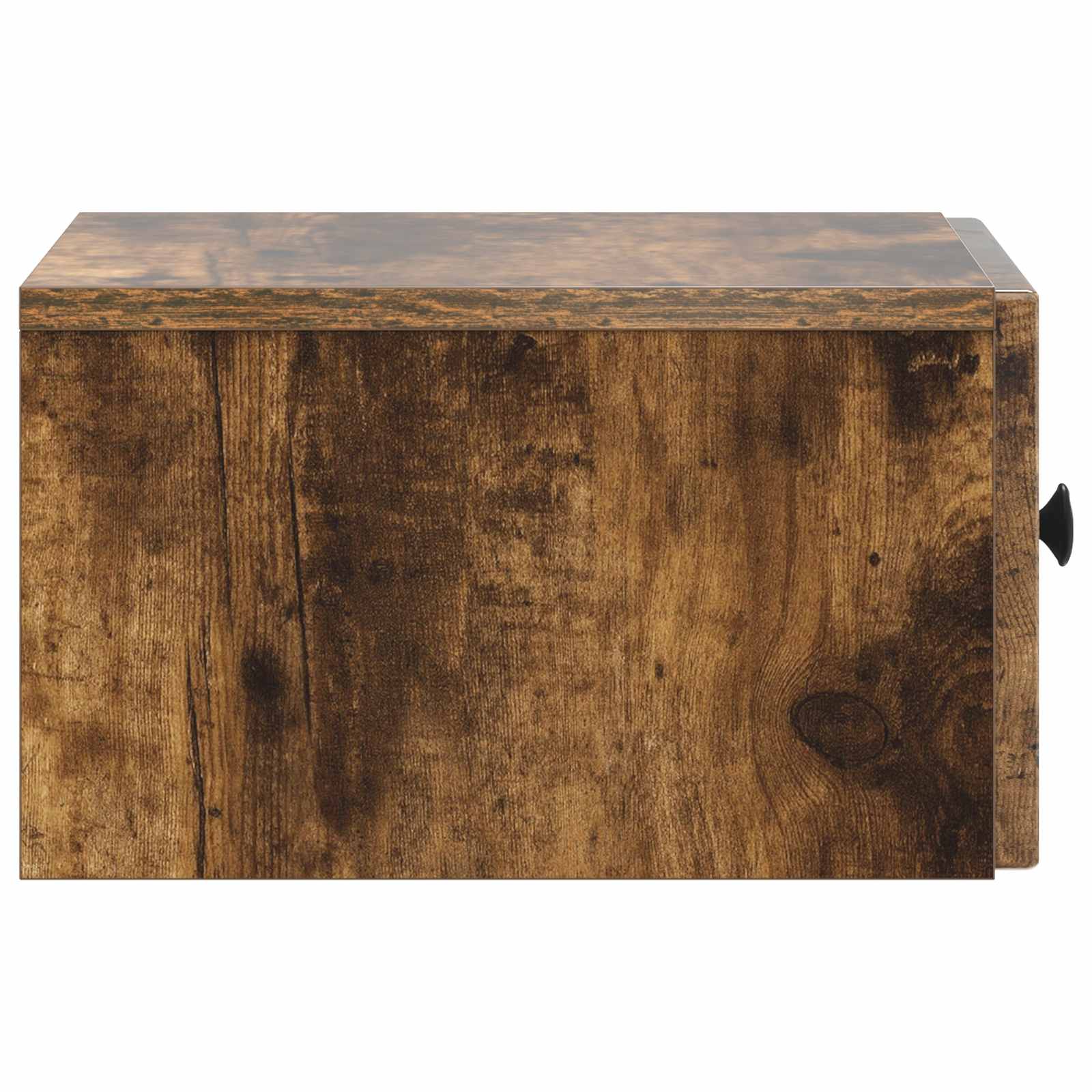 Mobiletto da notte a muro 2 pcs Rovere Fumo 33 x 34,5 x 20 cm | homemem39