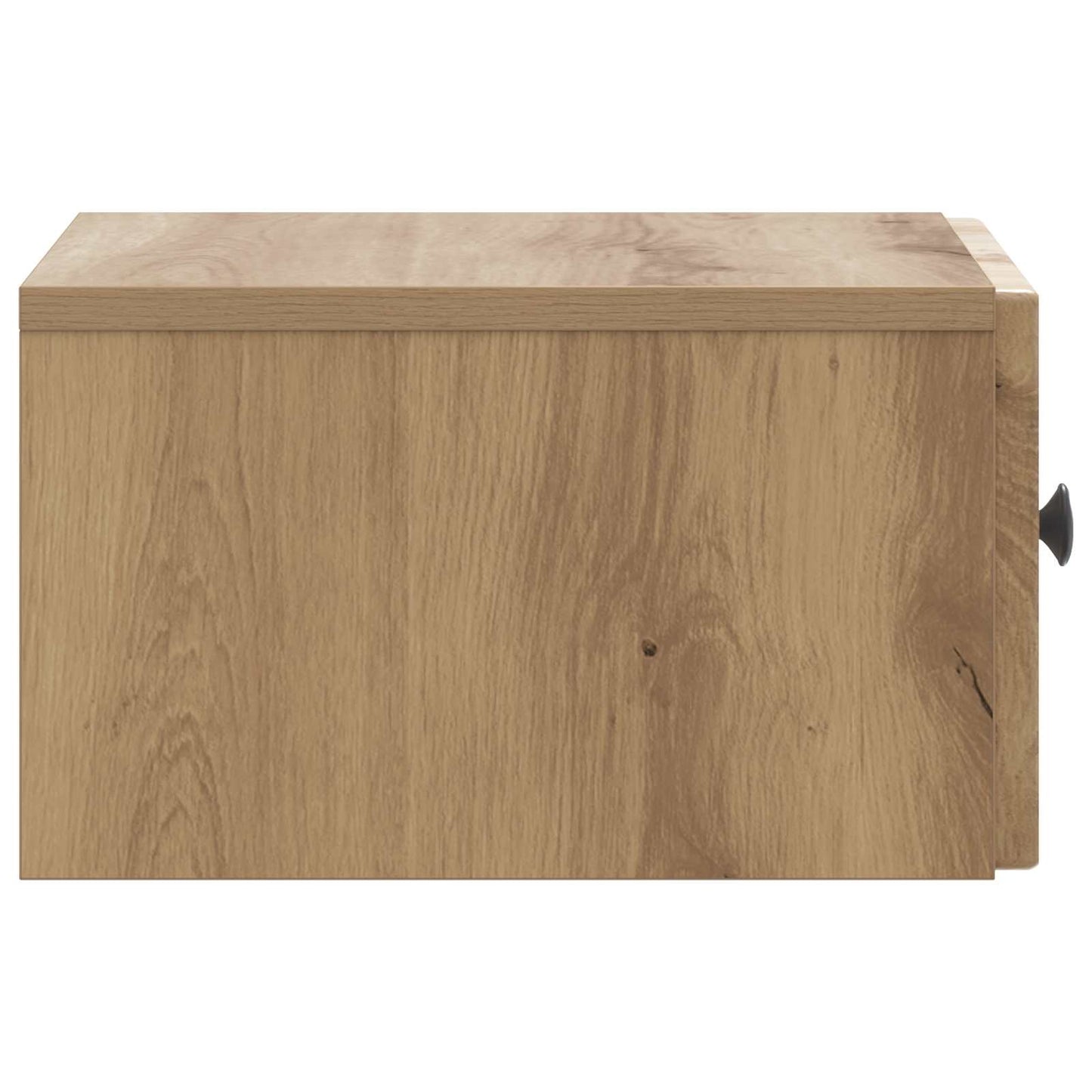 Mobiletto da notte a muro Rovere Artigianale 33 x 34,5 x 20 cm | homemem39