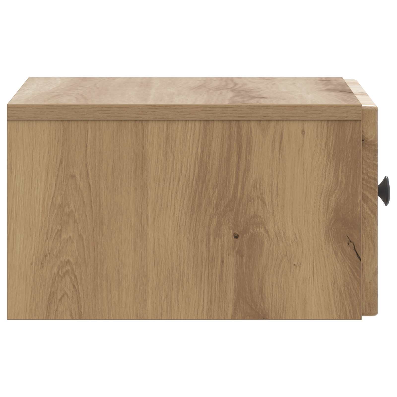 Mobiletto da notte a muro Rovere Artigianale 33 x 34,5 x 20 cm | homemem39