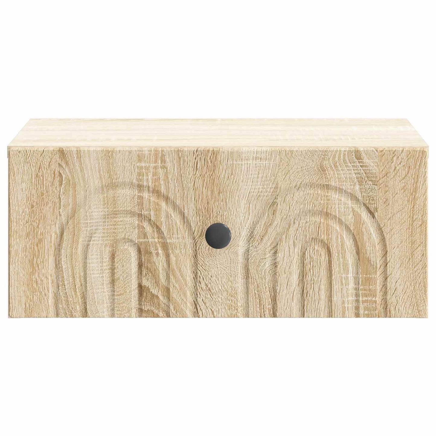 Mobiletto da notte a muro Rovere Sonoma 49 x 34,5 x 20 cm | homemem39