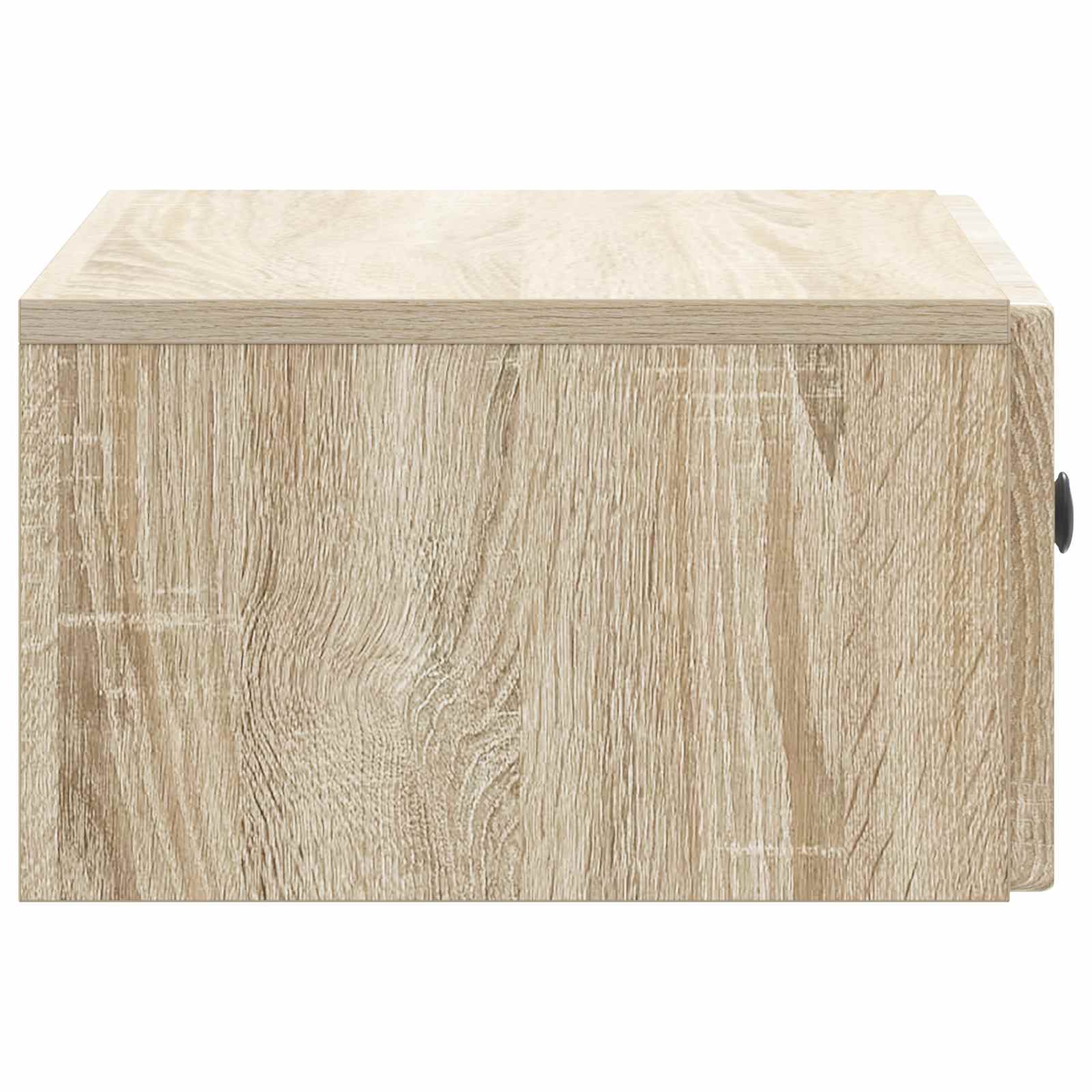 Mobiletto da notte a muro Rovere Sonoma 49 x 34,5 x 20 cm | homemem39