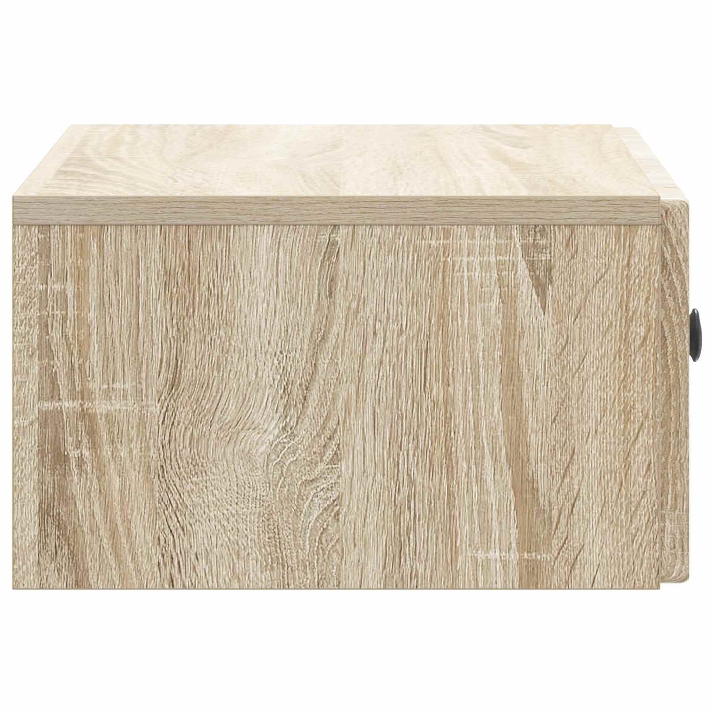 Mobiletto da notte a muro Rovere Sonoma 49 x 34,5 x 20 cm