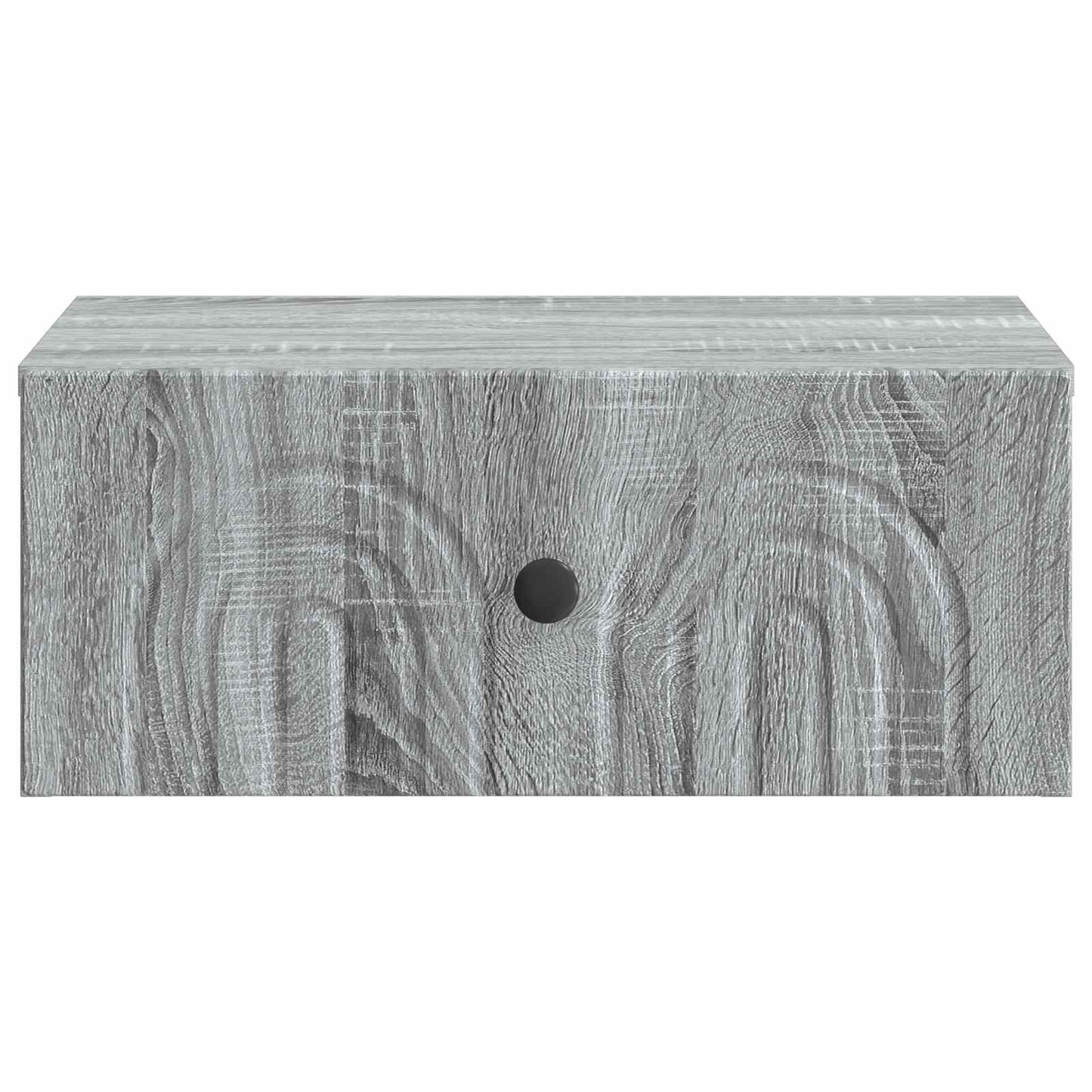 Mobiletto da notte a muro 2 pcs Grigio Sonoma 49 x 34,5 x 20 cm