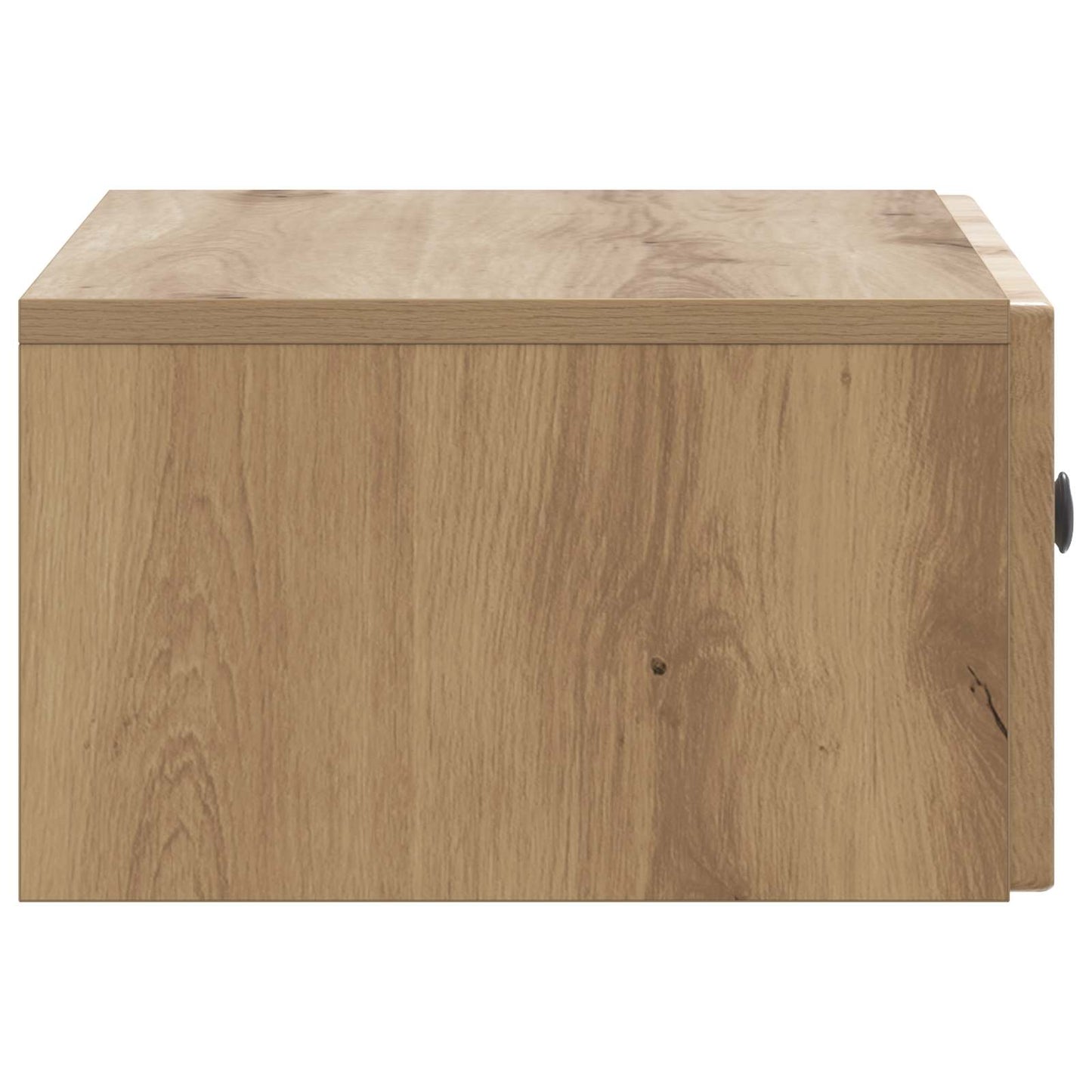 Mobiletto da notte a muro Rovere Artigianale 49 x 34,5 x 20 cm | homemem39