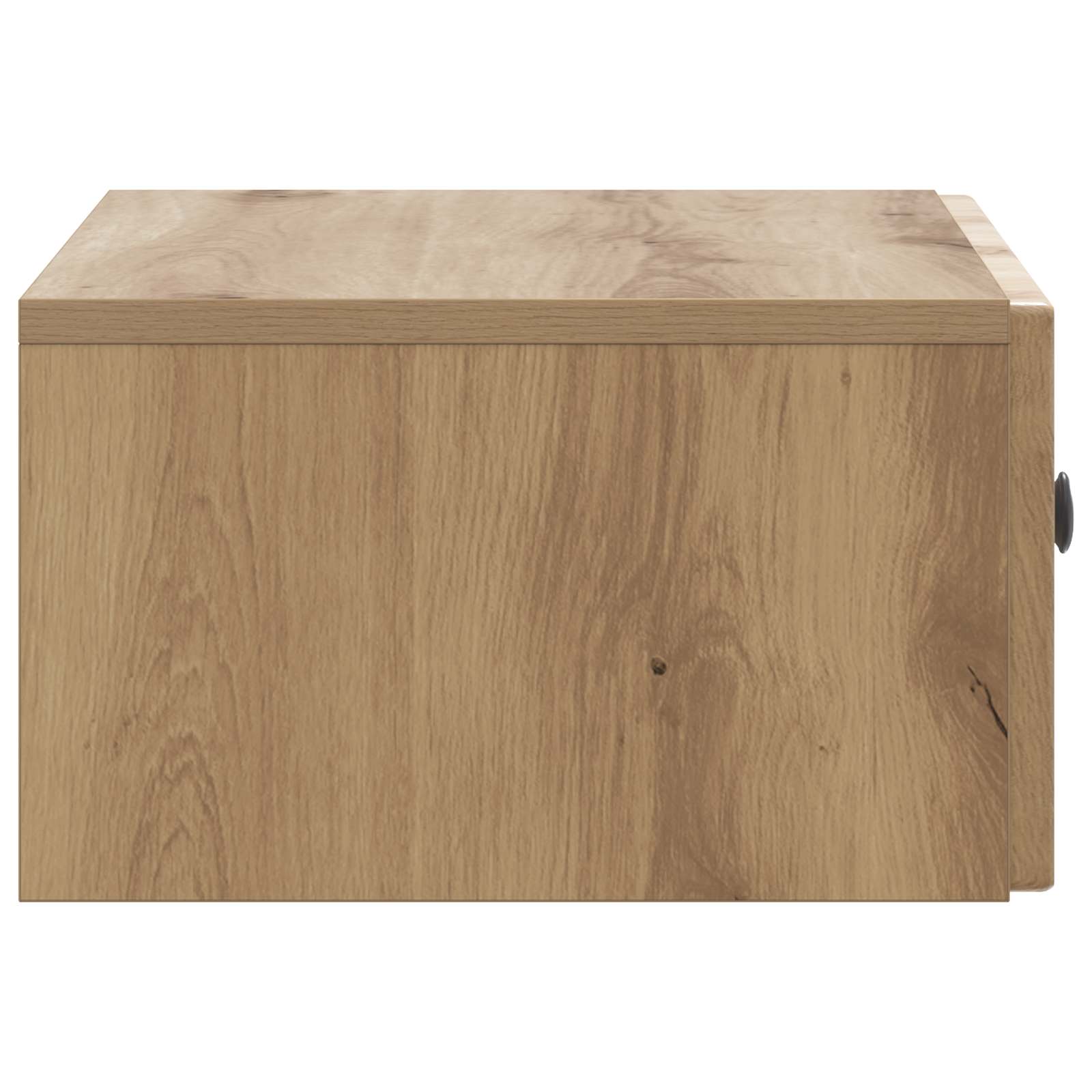 Mobiletto da notte a muro Rovere Artigianale 49 x 34,5 x 20 cm | homemem39