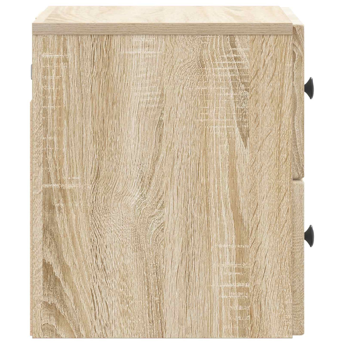 Mobiletto da notte a muro 2 pcs Rovere Sonoma 33 x 34,5 x 40 cm | homemem39