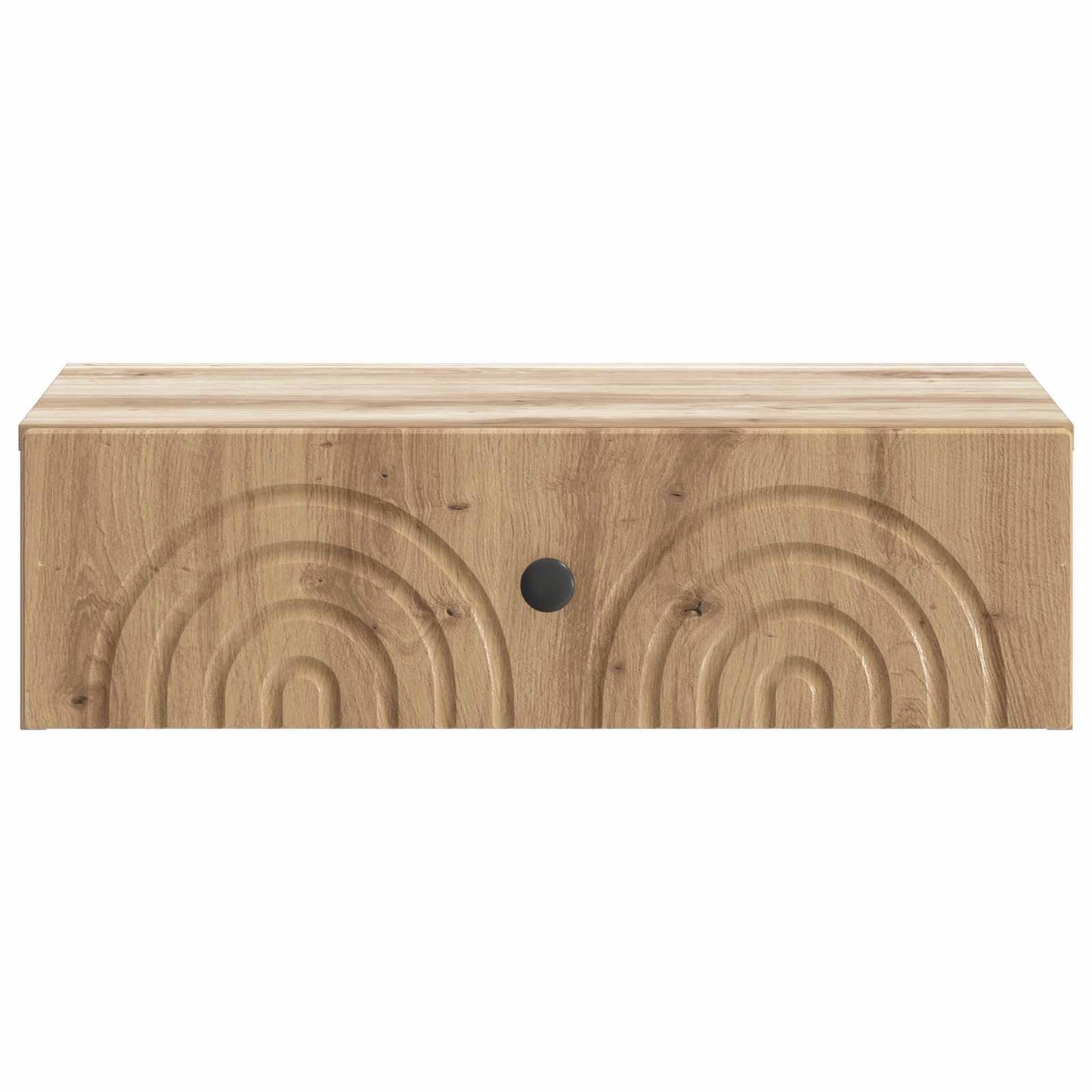Tavolino da Parete Laterale Rovere Artigianale | homemem39