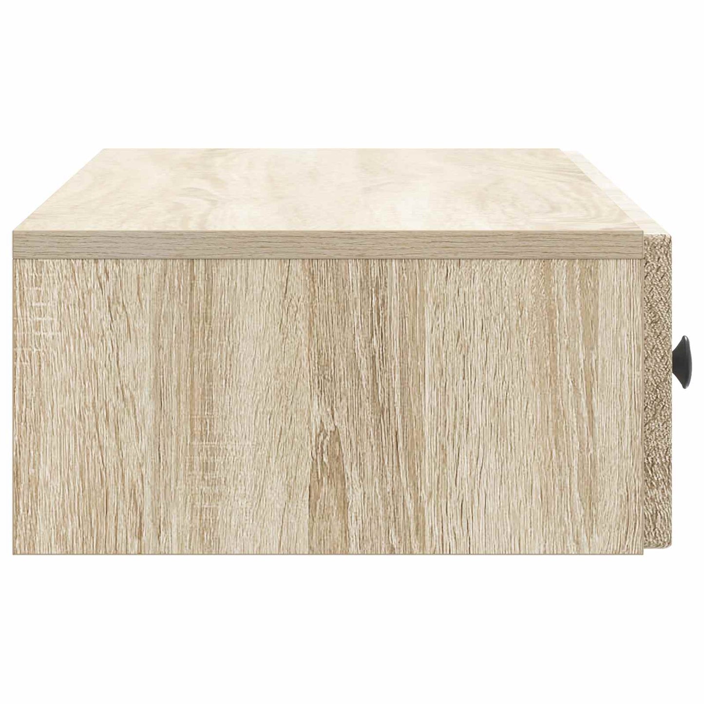 Tavolino da Parete Laterale Rovere Sonoma 87,5 x 34,5 x 17 cm | homemem39