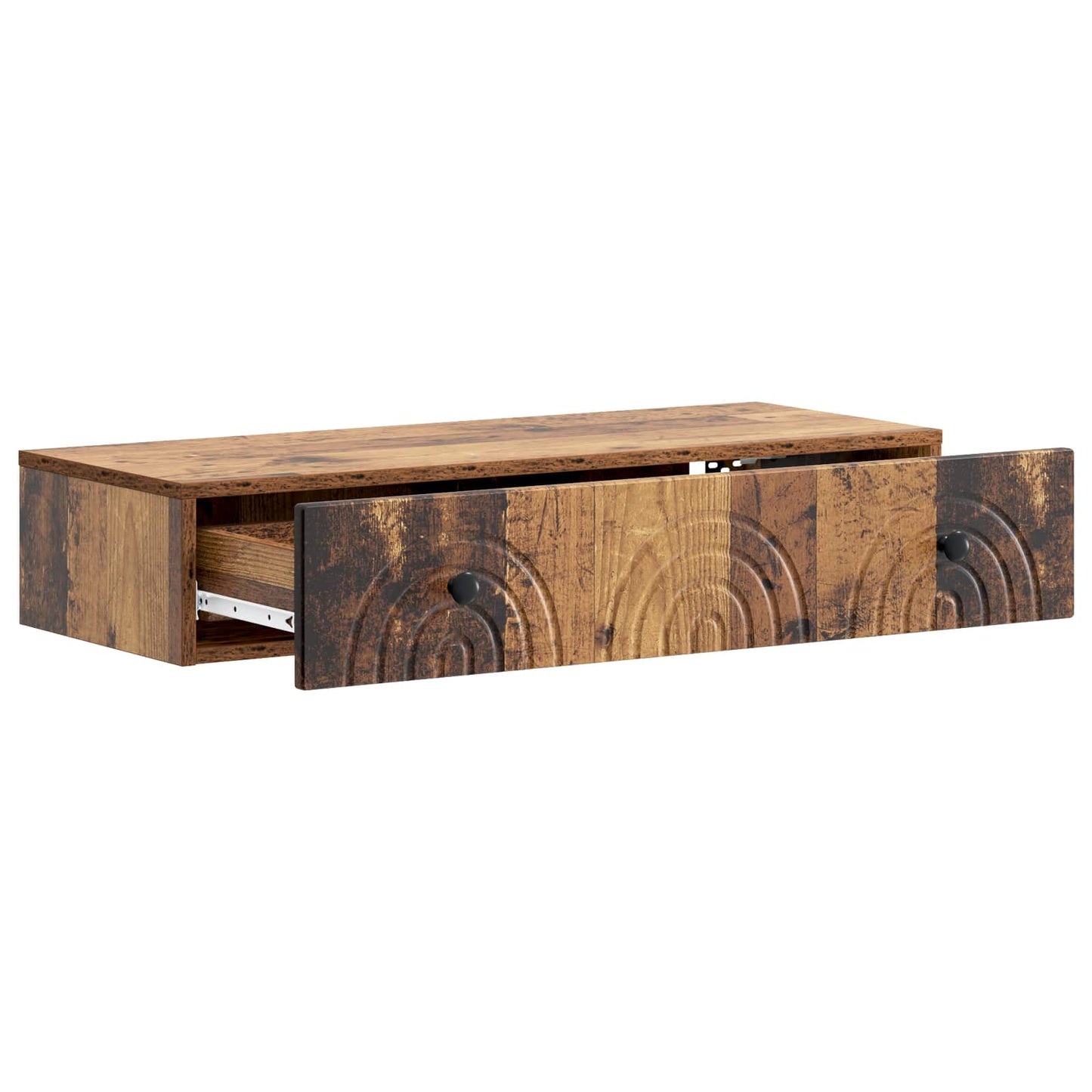 Tavolino da Parete Laterale Legno antico 87,5 x 34,5 x 17 cm | homemem39