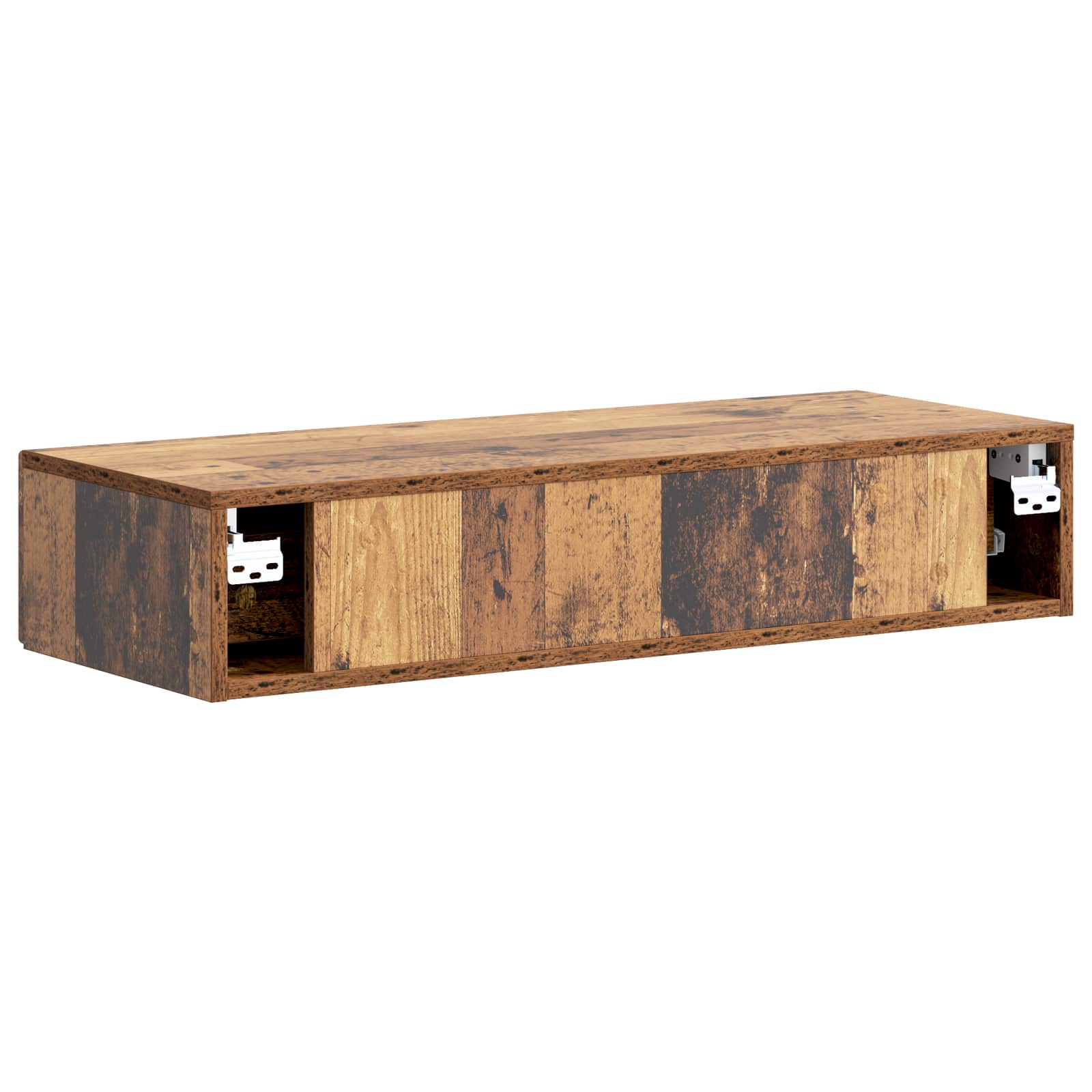 Tavolino da Parete Laterale Legno antico 87,5 x 34,5 x 17 cm | homemem39