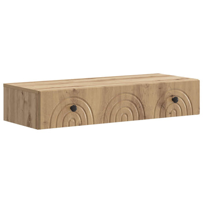 Tavolino da Parete Laterale 87,5 x 34,5 x 17 cm
