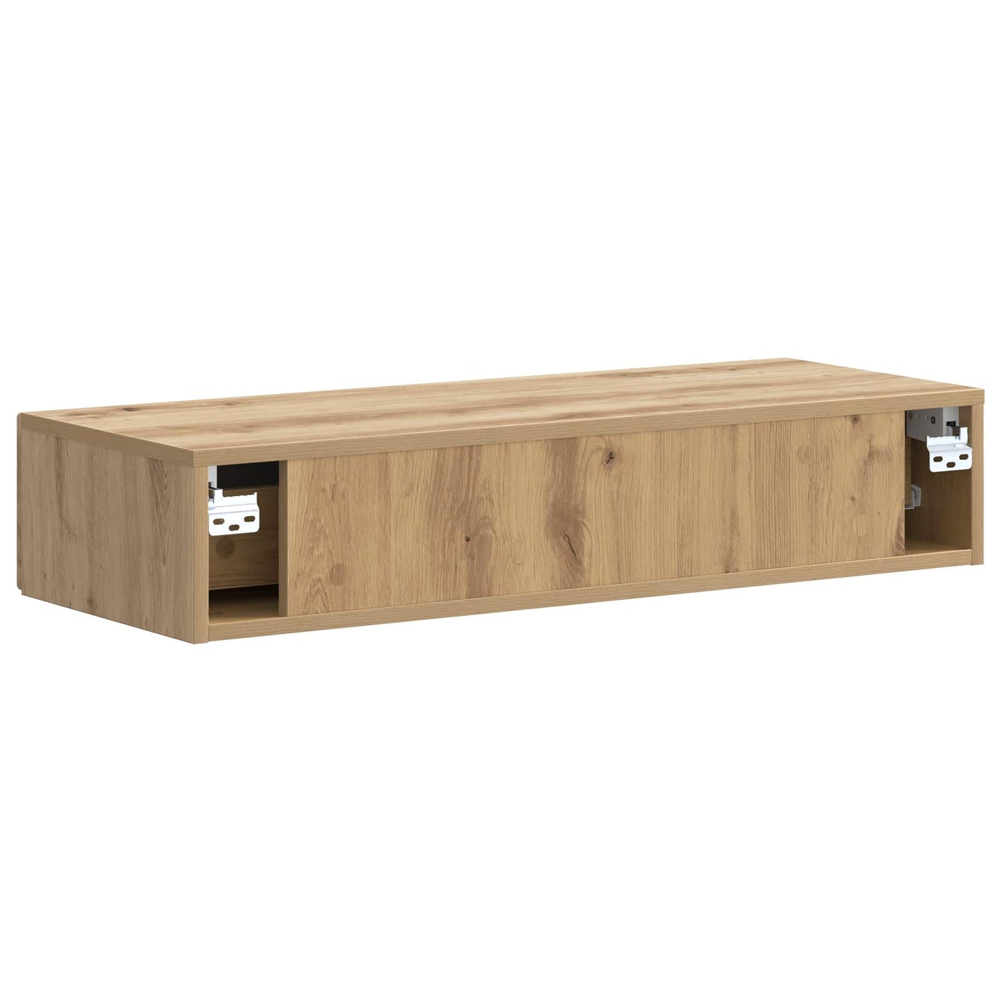 Tavolino da Parete Laterale Rovere Artigianale | homemem39