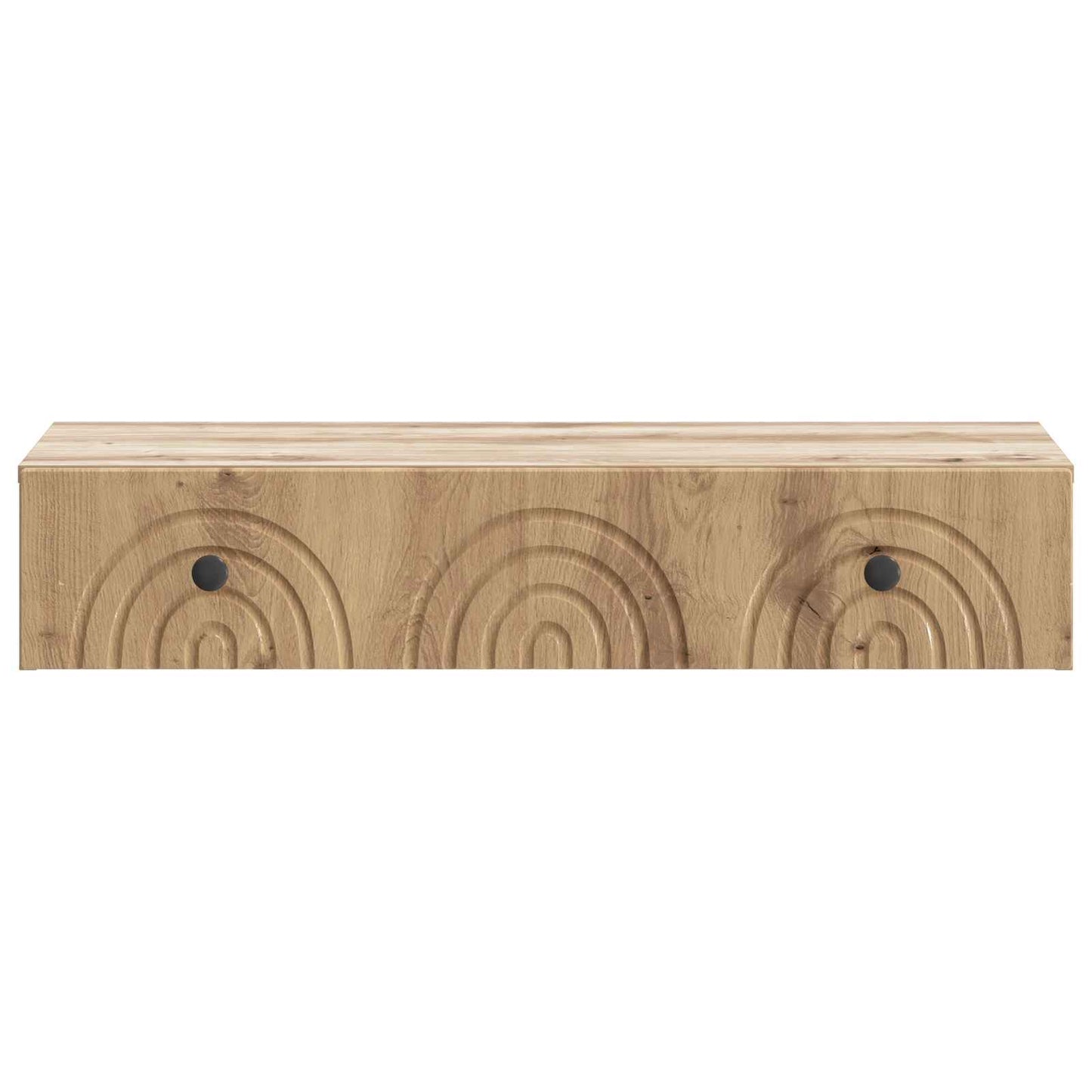 Tavolino da Parete Laterale Rovere Artigianale | homemem39