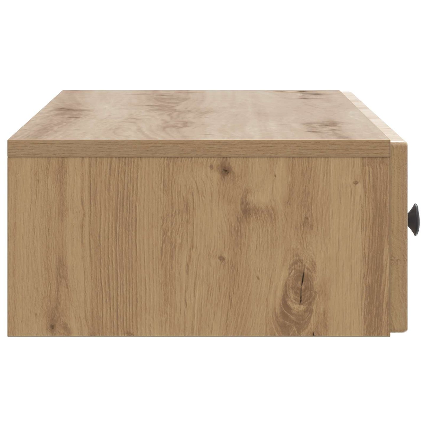 Tavolino da Parete Laterale Rovere Artigianale | homemem39