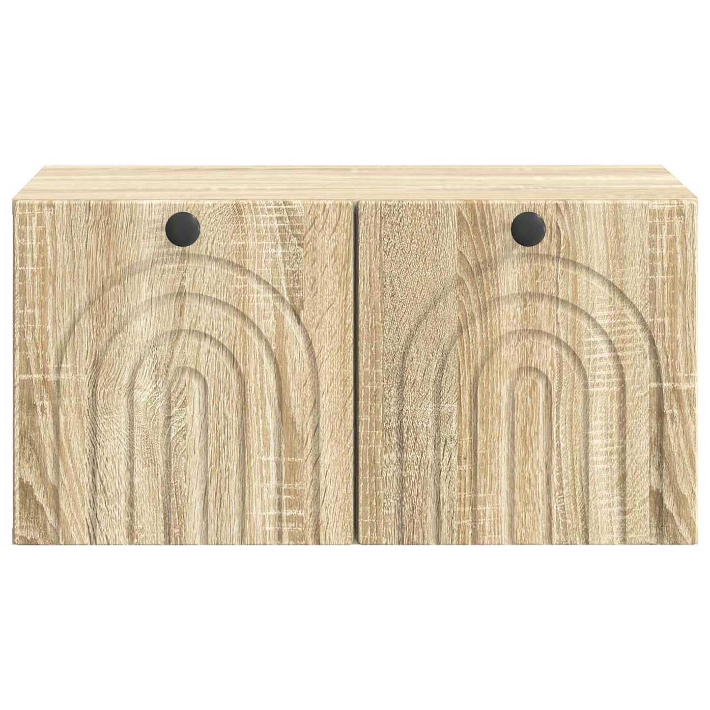 Mobile Porta TV da Muro Rovere Sonoma 59,5 x 41 x 30 cm