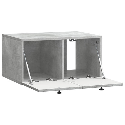 Mobile Porta TV da Muro Grigio Cemento 59,5 x 41 x 30 cm | homemem39