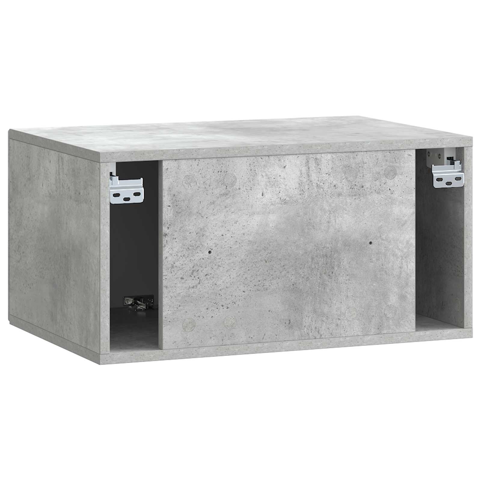 Mobile Porta TV da Muro Grigio Cemento 59,5 x 41 x 30 cm | homemem39