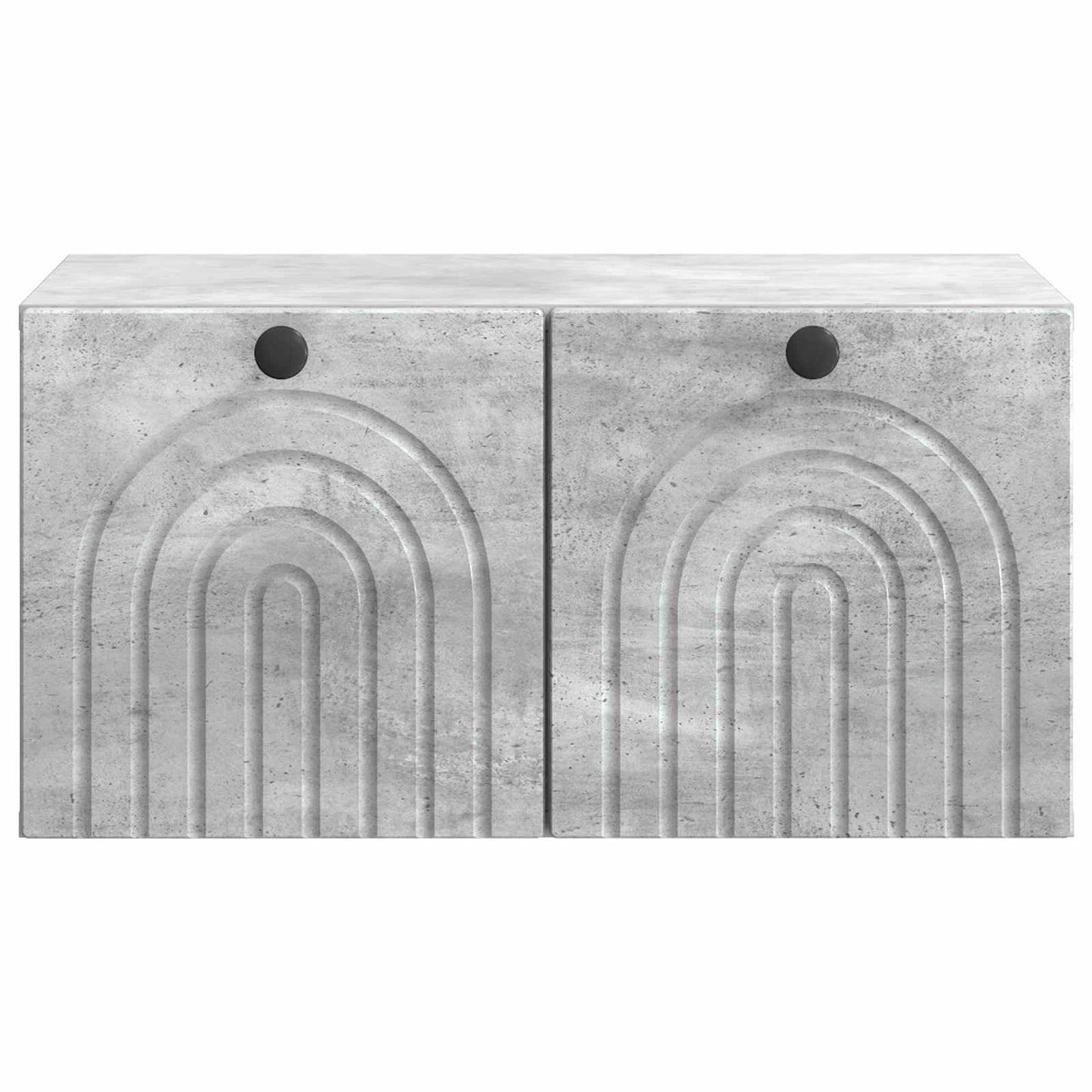 Mobile Porta TV da Muro Grigio Cemento 59,5 x 41 x 30 cm | homemem39