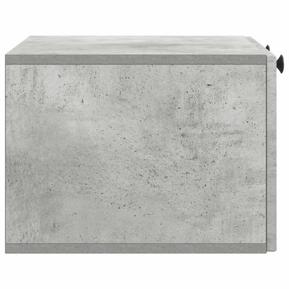 Mobile Porta TV da Muro Grigio Cemento 59,5 x 41 x 30 cm | homemem39