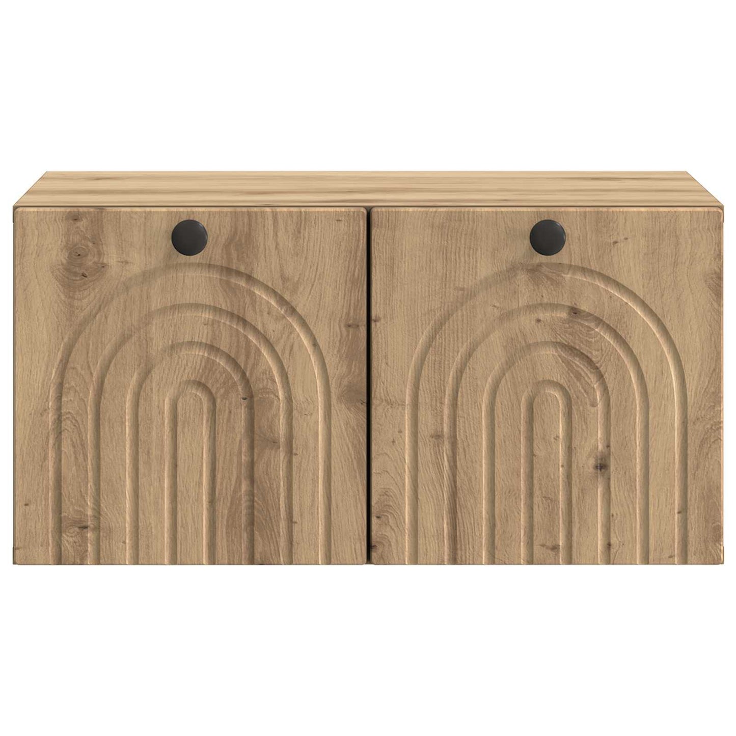 Mobile Porta TV da Muro Rovere Artigianale 59,5 x 41 x 30 cm | homemem39
